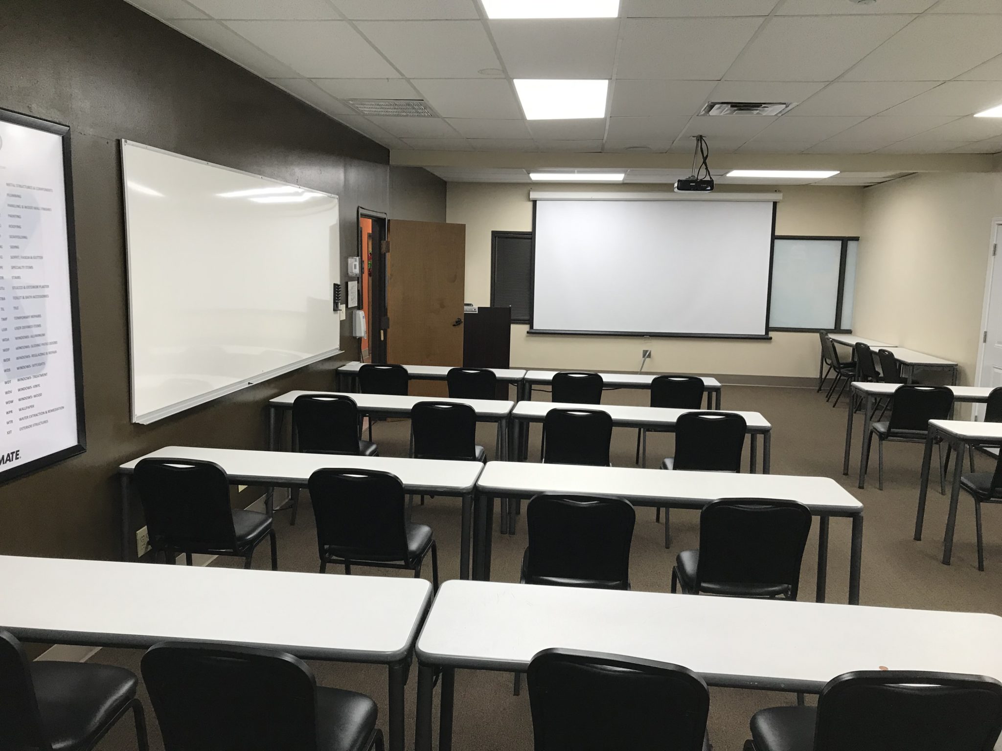 Multiple Spacious & Equipped Classrooms